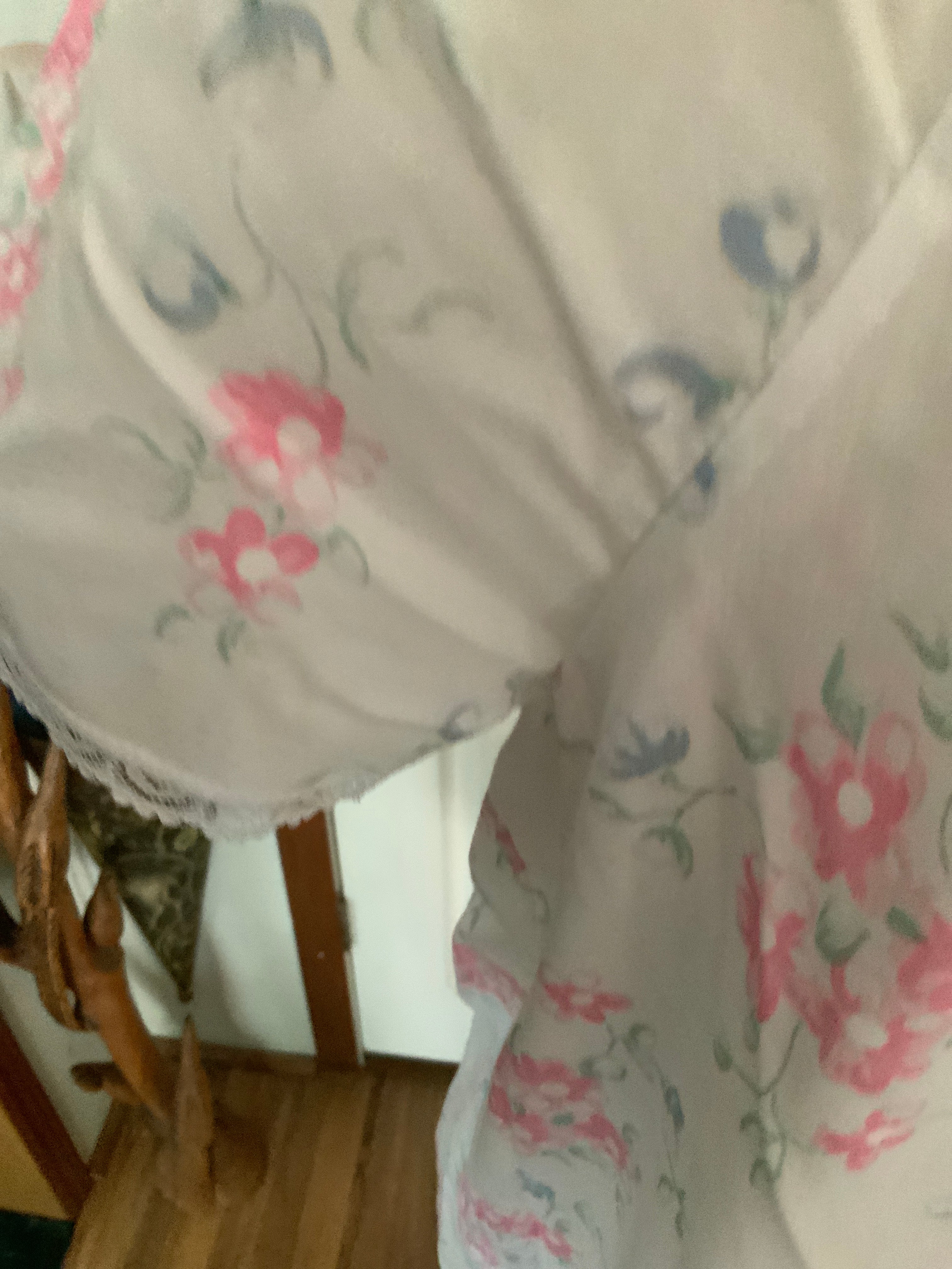Vintage nightgown, Manhattan